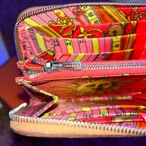 Hermes Epsom Silk'in Compact Wallet